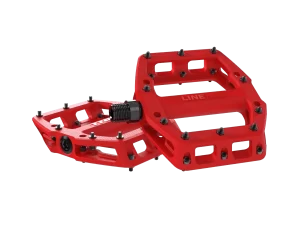 Trek Line Elite Flat Pedal Rød