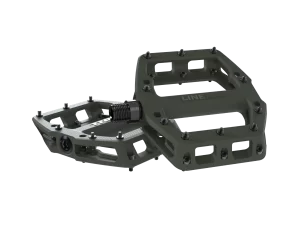 Trek Line Elite Flat Pedal Grønn
