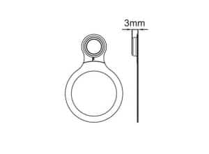 Tektro SP-SS20 Speedsensor CL Magnet 1