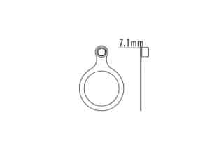 Tektro SP-SS30 Speedsensor CL Magnet 1