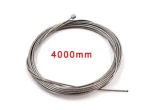 BBB Girwire 4000mm rustfri