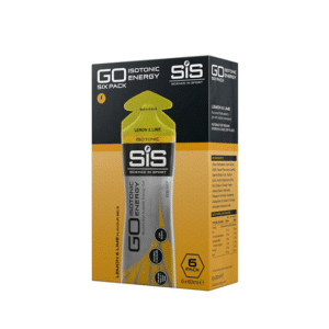 SIS Go Iso Gel Sekspakning Sitron/Lime 6x60 ml