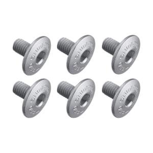 Alternative view of Shimano Festebolt for pedalkloss (M5 x 8 – 6 stk.)
