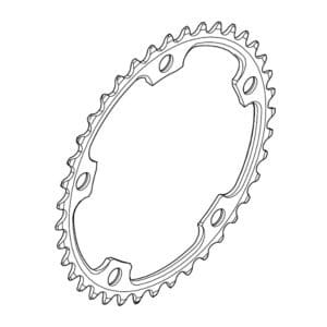 Shimano Dura Ace 7900 Krankdrev 42T