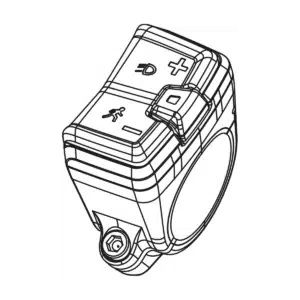 BOSCH MINI REMOTE KONTROLLENHET FOR SMART SYSTEM