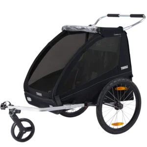 Thule Coaster XT Sykkelvogn Svart