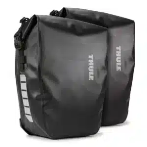 Thule Shield Sykkelveske 2x25L Svart