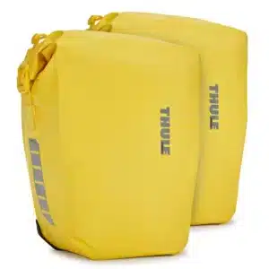 Thule Shield Sykkelveske 2x25L Gul