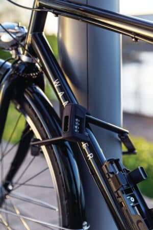 Alternative view of Abus Bordo 6000C Combo Lås