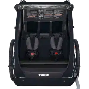 Thule Coaster XT Sykkelvogn Svart 3