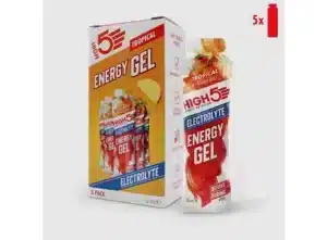 HIGH5 EnergyGel Tropisk 5pk