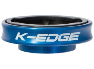 K-Edge Bryton Stem Cap Computerfeste Blå