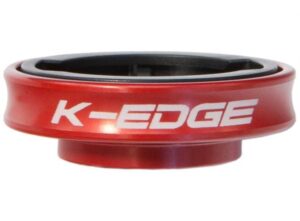 K-Edge Bryton Stem Cap Computerfeste Rød