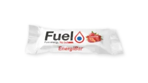 Fuel Of Norway Energibar Jordbær 24stk