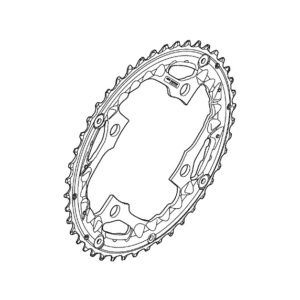 Shimano T521 Krankdrev 44T