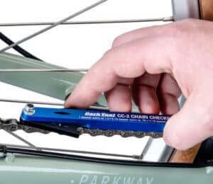 Alternative view of ParkTool CC-2 Kjedemåler