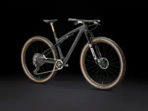 Alternative view of Trek Supercaliber SLR 9.9 XX AXS Gen 2 Smoke