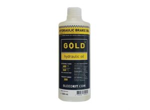 Bleedkit GOLD Bremseolje 500ml