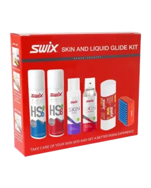 Swix Skin Ski Kit stor pakke