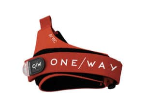 One Way mrs wc strap neon orange