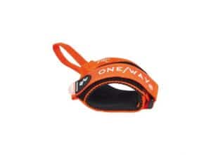 One Way av wc strap neon orange