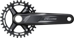SHIMANO DEORE Kranksett FC-M5100-1 10/11-delt