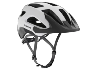 Trek Solstice hjelm hvit