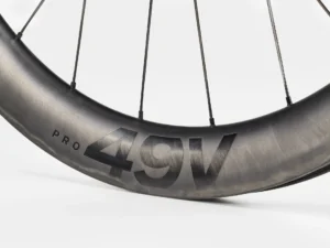 Alternative view of Bontrager Aeolus Pro 49V Disc Hjulsett