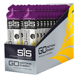 SIS Go Isoton Energy Gel Solbær 30 stk
