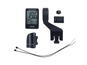 Alternative view of Bontrager Ridetime computer
