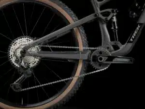 Alternative view of Trek Top Fuel 8 Gen 4