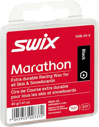 Swix Marathon Black