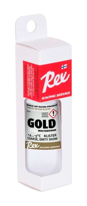 Rex Klister Racing Service Gold