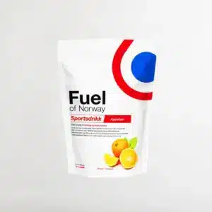 Fuel of Norway Sportsdrikke 0,5kg Appelsin