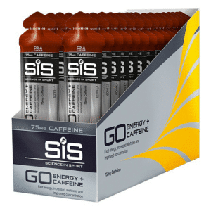 SIS Go Energy + Caffeine Gel Cola 30 stk