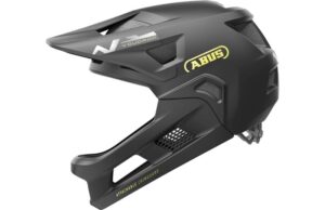 Abus YouDrop FF velvet black sykkelhjelm