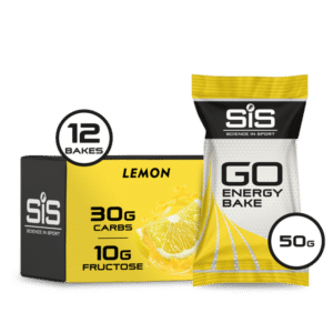 SIS Go Energy Lemon Bake Bar 50g 12 stk