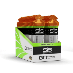 SIS SIS GO Energy+Electrolyte Gel Salted Caramel 30 stk