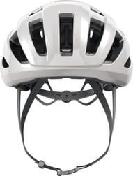 Alternative view of Abus PowerDome MIPS shiny white sykkelhjelm