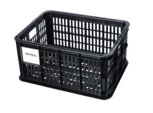 Basil Crate Kasse 29,5L Svart