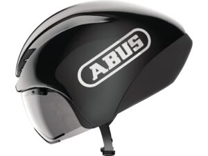 Abus GameChanger TT 1.1 shiny black sykkelhjelm