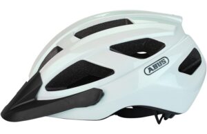 Abus Macator MIPS polar white sykkelhjelm