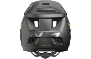 Abus YouDrop FF velvet black sykkelhjelm 2