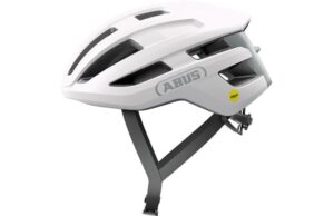 Abus PowerDome MIPS polar white sykkelhjelm