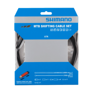 Shimano XTR Polymerbelagt girvaiersett