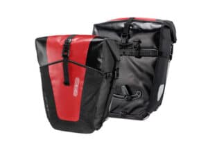 Ortlieb Back-Roller XL Sykkelveske Svart/Rød