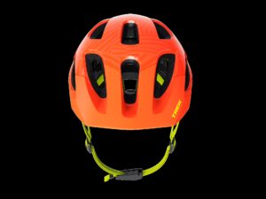 Alternative view of Trek Tyro Youth hjelm Orange