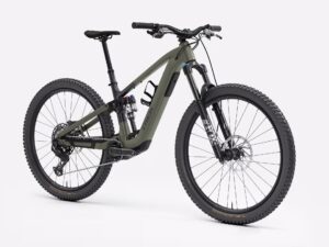 Alternative view of Trek Fuel+ EX 8 Gen 2 olive