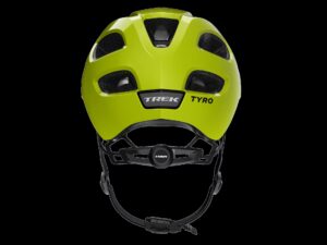 Alternative view of Trek Tyro Youth hjelm Gul