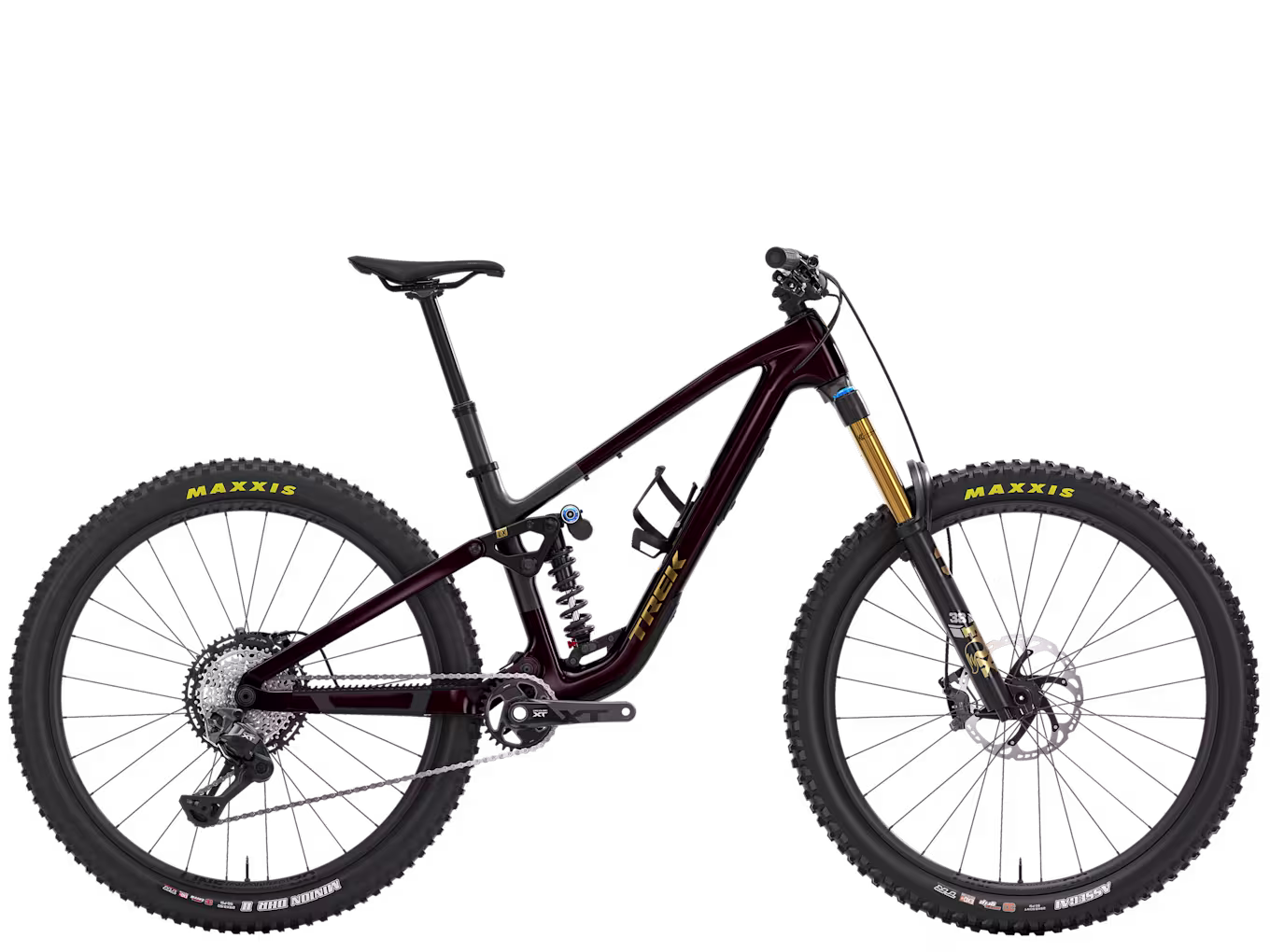 Trek Fuel LX 9.8 XT Di2 Gen 7 Carmine